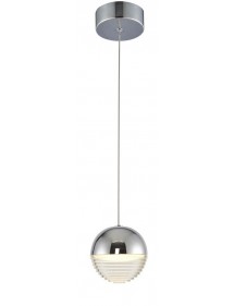 DORIS 1 lampa wisząca led z dekoracyjną kulą - Zuma Line