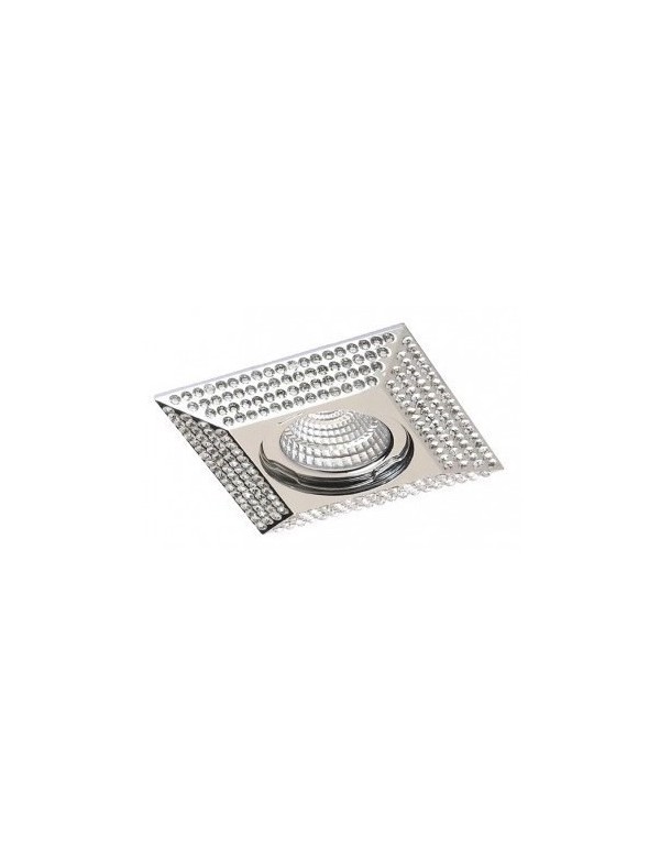 PIRAMIDE XL ekskluzywne oczko stropowe z kryształkami - Azzardo