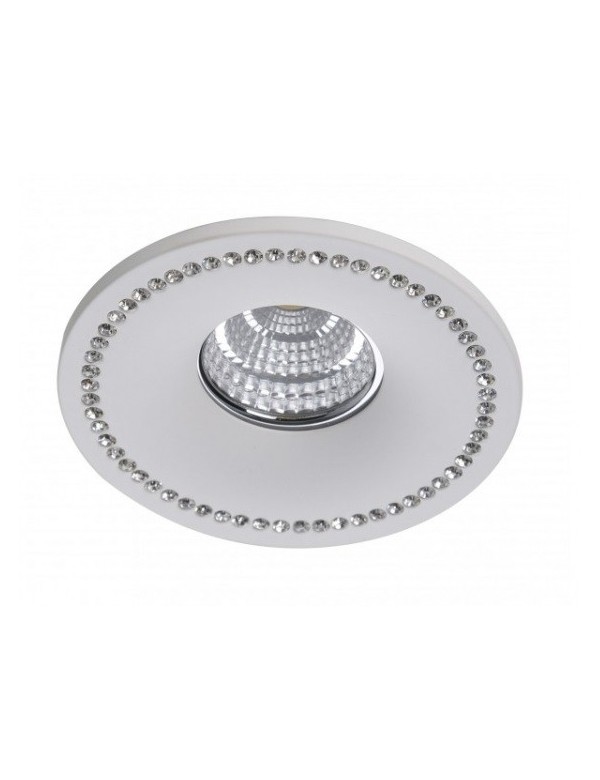 SIMON R luksusowe oczko stropowe dekorowane kryształkami - Azzardo