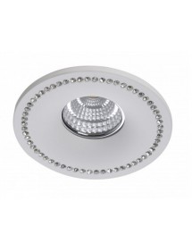 SIMON R luksusowe oczko stropowe dekorowane kryształkami - Azzardo