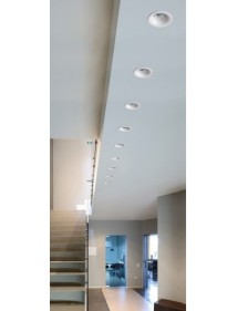 Wpustowa oprawa REMI białe oświetlenie stropowe - Azzardo