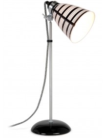 CIRCLE LINE SMALL lampa stołowa z ręcznie malowanym kloszem - Original BTC