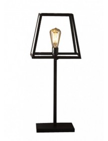 QUAD 7636 ręcznie wykonana mosiężna lampa stołowa - Original BTC