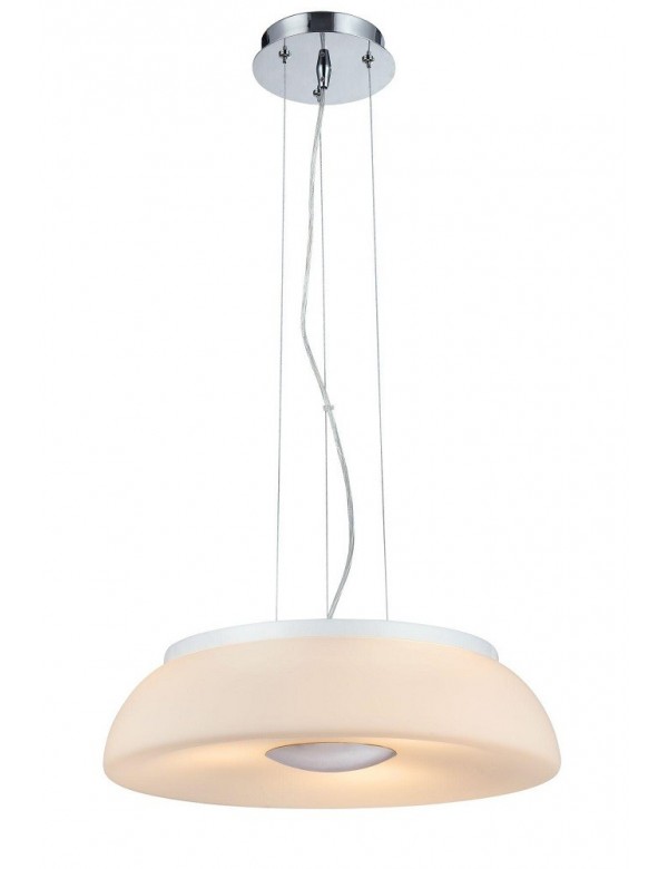 ASTERO W2 wisząca lampa z mlecznym kloszem ze szkła - Maytoni