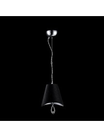 BOSCAGE W1 mała lampa wisząca z czarnym abażurem - Maytoni