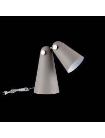 Stołowa lampka NOVARA LS1 w surowym modernistycznym stylu - Maytoni