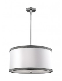 PAVE M luksusowa lampa wisząca na sztywnym zwieszeniu - Feiss