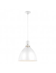 Lampa wisząca BRYNNE prosta loftowa stylizacja w 2 wersjach - Feiss