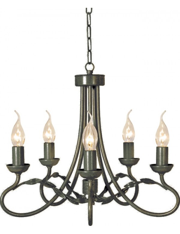 Elegancka lampa wisząca Olivia 5lt - Elstead Lighting