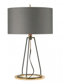 Lampa stołowa FERRARA z minimalistyczną formą podstawy - Elstead