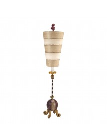 Kunsztownie ręcznie wykonana lampa stołowa LE CIRQUE - Flambeau