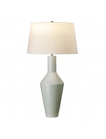 LEYTON TL lampa stołowa z ceramiczną podstawą o kształcie amfory - Elstead