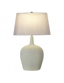 Lampa stołowa LAMBETH z teksturowaną powierzchnią - Elstead