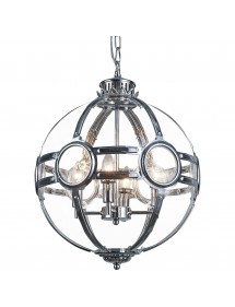 Wisząca lampa w modernistycznej stylizacji AMSTERDAM W - Cosmo Light