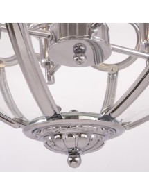 Wisząca lampa w modernistycznej stylizacji AMSTERDAM W - Cosmo Light