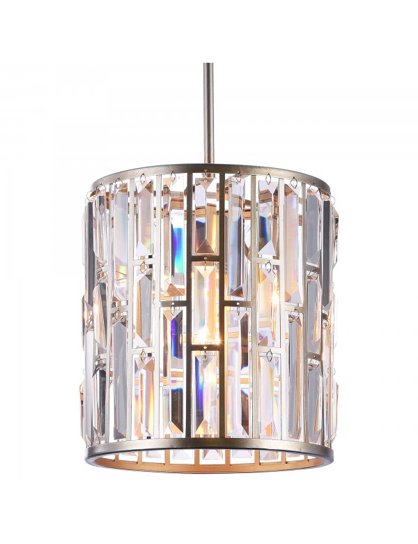 MOSCOW W2 kryształowa lampa wisząca w nowoczesnej formie - Cosmo Light