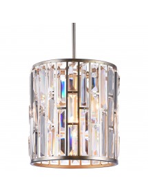 MOSCOW W2 kryształowa lampa wisząca w nowoczesnej formie - Cosmo Light