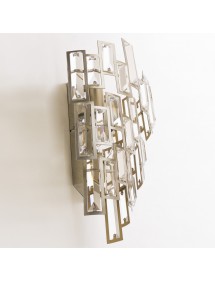 Kryształowy kinkiet ST PETRERSBURG K w artystycznej formie - Cosmo Light