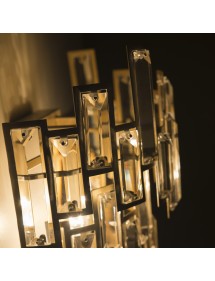 Kryształowy kinkiet ST PETRERSBURG K w artystycznej formie - Cosmo Light