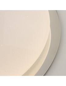 PAI 1 plafon led z lustrzanym brzegiem - Cosmo Light