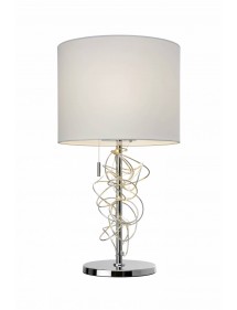 Stołowa lampa z dekoracyjnym podświetleniem JEWEL LS - Sompex