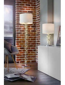 Stołowa lampa z dekoracyjnym podświetleniem JEWEL LS - Sompex