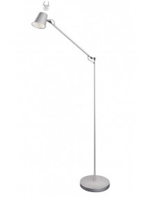 Podłogowa lampa led z łamanym ramieniem TINGLE LP - Sompex
