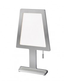 Dekoracyjna płaska lampka stołowa z wyłącznikiem STEVE LS - Sompex