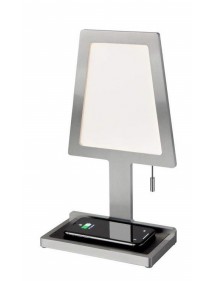 STEVE PHONE lampka biurkowa z ładowarką bezprzewodową - Sompex