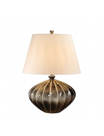 Pierwszorzędna lampa stołowa Ribbed Pumpkin - Lui's Collection