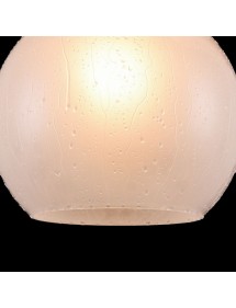 WALTER KULA lampa wisząca z wodnym wzorem na kloszu - Maytoni