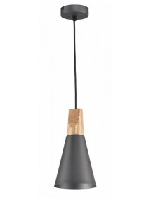 BICONES 2 lampa wisząca w surowym skandynawskim stylu - Maytoni