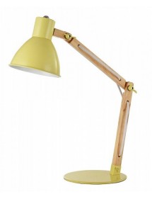 Drewniana lampa stołowa APEX z czterema kolorami klosza - Maytoni