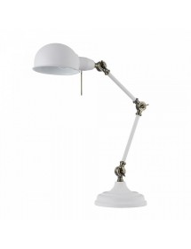 Trzykrotnie łamana funkcjonalna lampa stołowa ZEPPO 137 - Maytoni