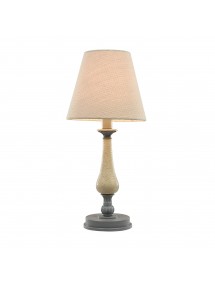 REBECCA LS stołowa lampa z płóciennym abażurem - Maytoni