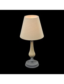 REBECCA LS stołowa lampa z płóciennym abażurem - Maytoni