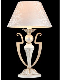 MONILE LS lampa stołowa w kolorystyce przecieranej bieli - Maytoni