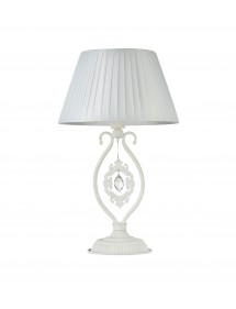 Dekoracyjna biała lampka stołowa PASSARINHO LS - Maytoni