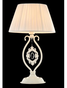 Dekoracyjna biała lampka stołowa PASSARINHO LS - Maytoni