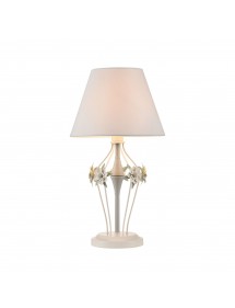 Lampa na stół FLORET LS z kwiatowym motywem dekoracyjnym - Maytoni