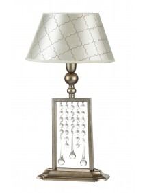 BIENCE LS stołowa lampa z szeregiem wpasowanych kryształków - Maytoni