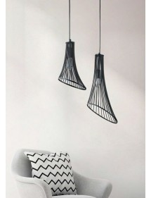 Metalowa lampa pokojowa w loftowej stylizacji GINGER W2 - Maytoni
