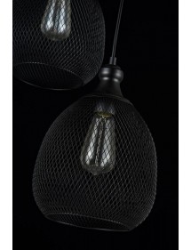 Dekoracyjna wisząca lampa loftowa GRILLE W3 - Maytoni