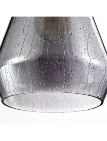 Stołowa lampa FIONA LS z metalowym motylem na abażurze - Maytoni
