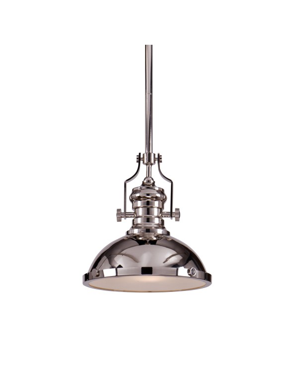 Lśniąca lampa wisząca AVEC w industrialnym stylu - Pallero