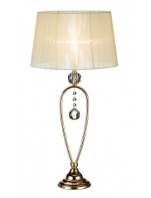 Stołowa lampa w dwóch kolorach CHRISTIENEHOF z wisiorkiem - Markslojd
