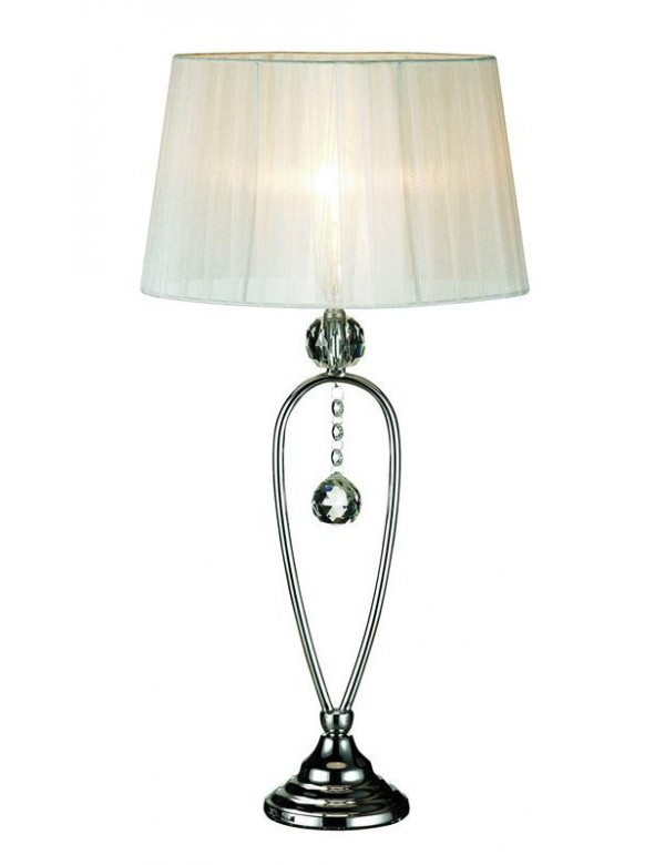 Stołowa lampa w dwóch kolorach CHRISTIENEHOF z wisiorkiem - Markslojd