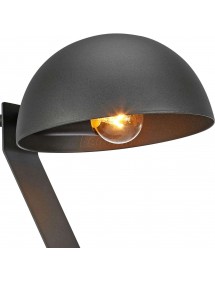 Czarna lampa stołowa z metalu FLAMINGO LS - Markslojd