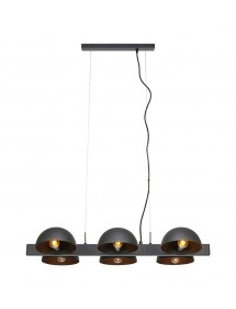 FLAMINGO W wisząca lampa nad stół z sześcioma półkulami- Markslojd
