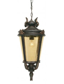 Atrakcyjna wisząca lampa zewnętrzna Baltimore 8M - Elstead Lighting